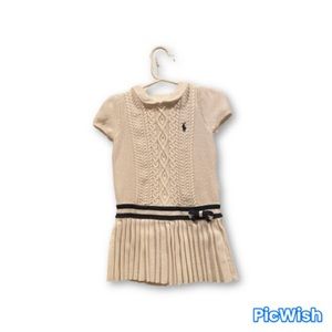 Polo Pleated Dress
